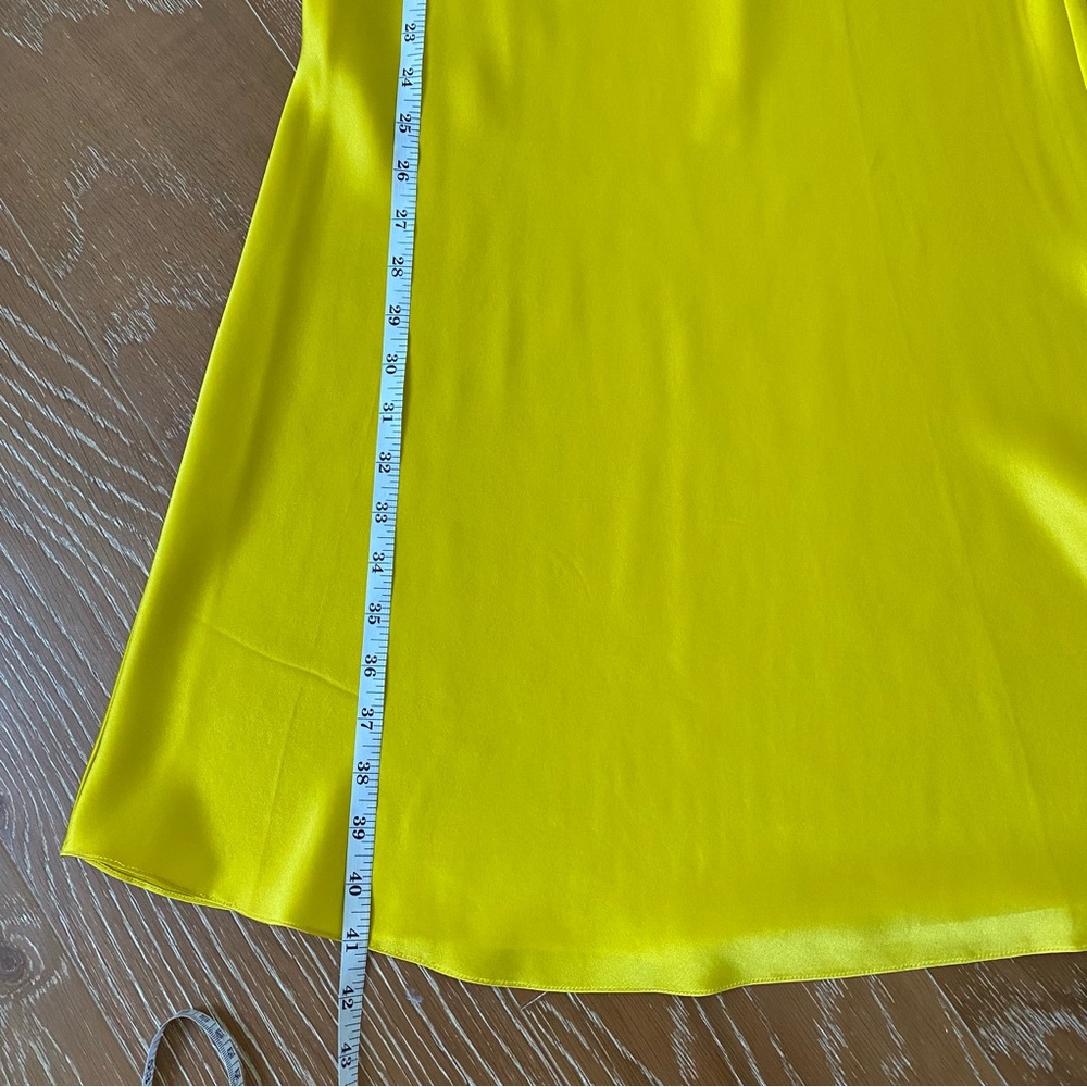 Price firm: Dannijo 100% Silk Daffodil Midi Slip Dress Size XS - Picture 11 of 12
